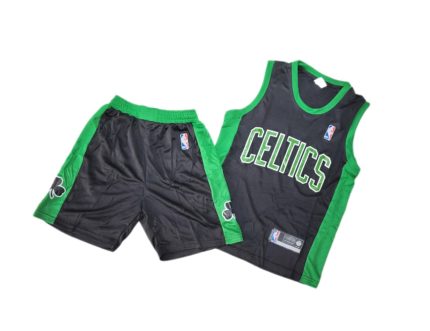 Uniforme Baloncesto De Los Celtics