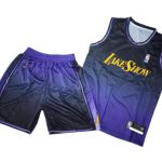 Uniforme Baloncesto De los Lakers (LakeShow)