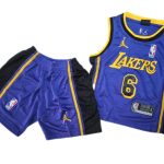 Uniforme baloncesto De Los Angeles Lakers