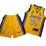 Uniforme baloncesto De Los Angeles Lakers