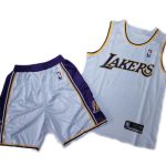 Uniforme Baloncesto De Los Angeles Lakers