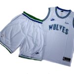 Uniforme Baloncesto De Los Wolves