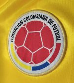 CAMISETA COLOMBIA RETRO MUNDIAL ITALIA 1990 - Imagen 3