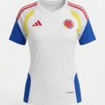 CAMISETA COLOMBIA BLANCA DAMA