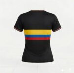 CAMISETA COLOMBIA CENTENARIO NEGRA DAMA - Imagen 2