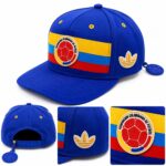 Gorra Colombia Azul Rey R.229