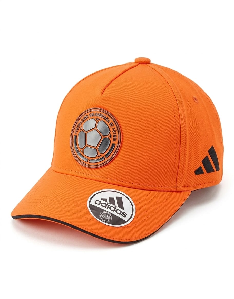 Gorra Colombia Naranja R (1) Gorra Colombia Naranja R.257 - Imagen 1