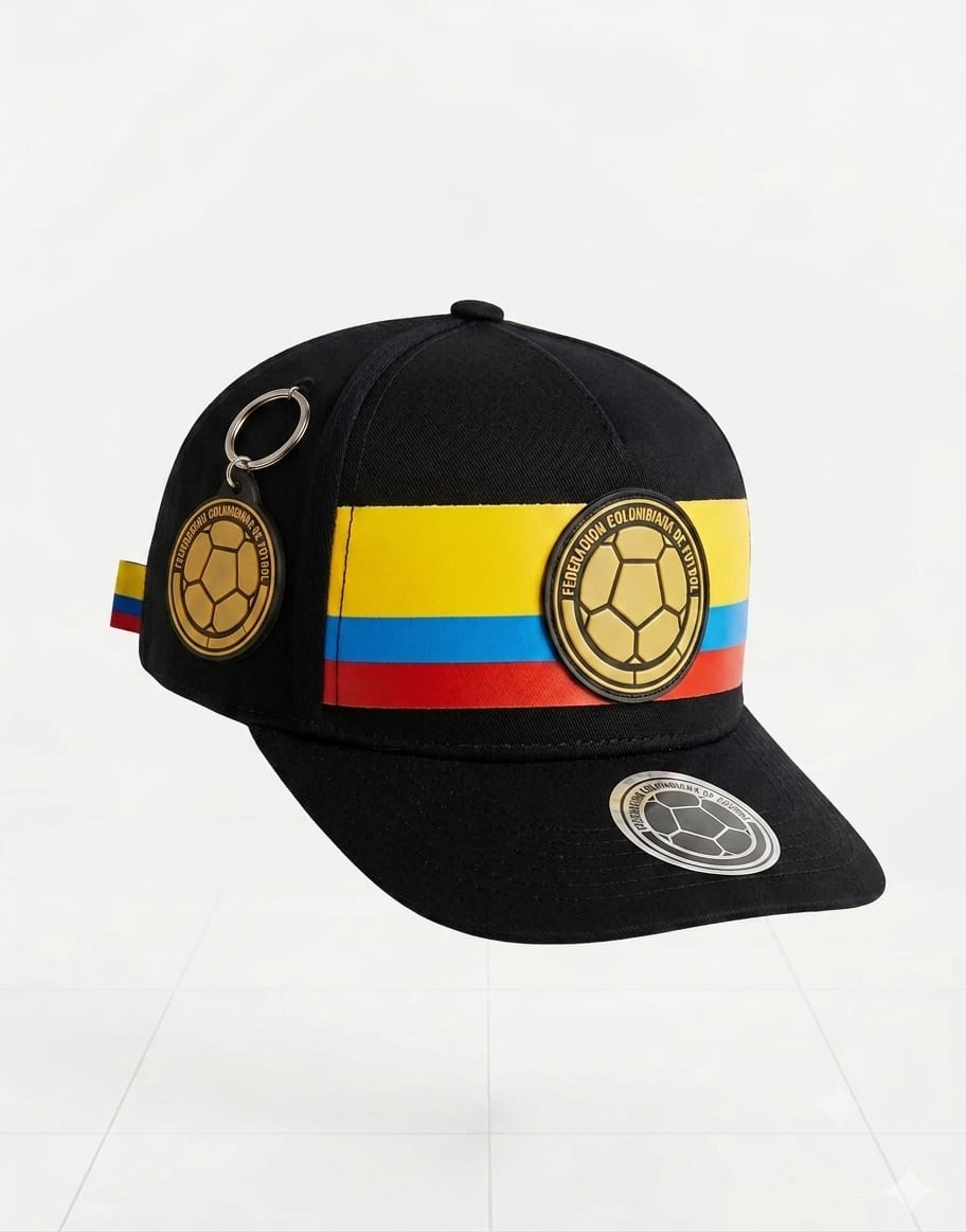 Gorra colombia 1.1 tricolor Gorra Colombia 1.1 Tricolor - Imagen 1