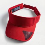 Visera Deportiva Good Vibes Roja
