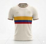 CAMISETA COLOMBIA CENTENARIO BEIGE