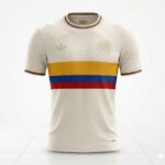CAMISETA COLOMBIA CENTENARIO BEIGE