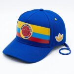 Gorra Colombia Azul Rey R.229
