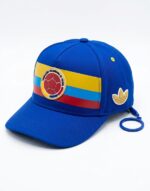 Gorra Colombia Azul Rey R.229