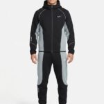 Sudadera Nocta Nike Negro-Gris
