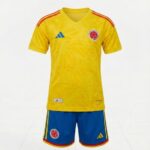 Uniforme Colombia Amarillo Niño