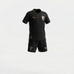 Uniforme Negro Portugal Niño