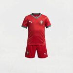 Uniforme Rojo Portugal Niño 2026