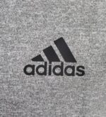 Sudadera Vioto Gris Jaspeado Adidas - Imagen 2