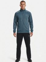 Sudadera Texturizada Vioto Azul Petróleo
