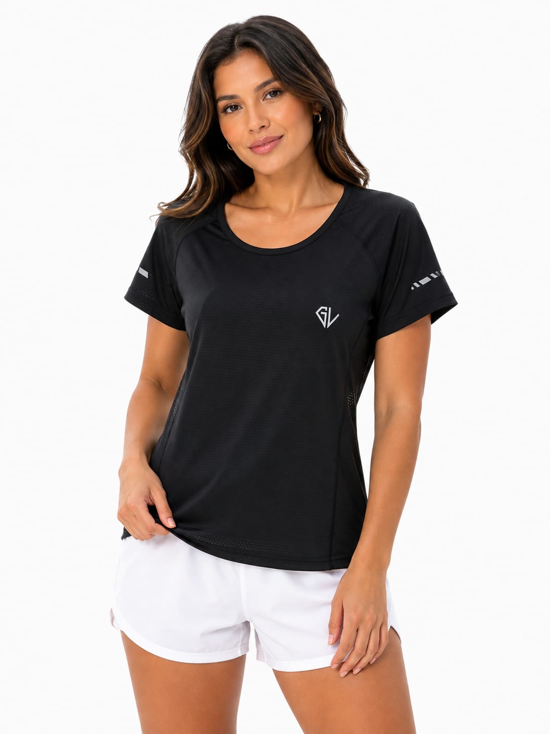 Blusa T.S ref-N05 (1) Blusa T.S Giva Negro R.N05 - Imagen 1