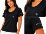 Blusa T.S Giva Negro R.N05 - Imagen 2