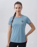 Blusa T.S Giva Azul Claro R.N06