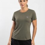 Blusa Verde Militar Giva R.2141