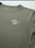 Blusa Verde Militar Giva R.2141 - Imagen 2
