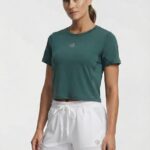 Blusa T.XL Verde Petróleo R.2147