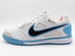Calzado Deportivo Gato Blanco-Azul T.35 - Imagen 4