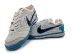 Calzado Deportivo Gato Blanco-Azul T.35