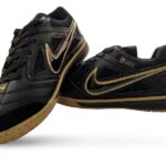 Calzado Deportivo Gato Negro-Dorado T.36