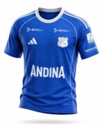 Camiseta Millonarios Hombre Azul Temporada 2026