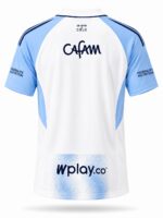Camiseta Millonarios Azul Cielo Niño Visitante Temporada 2023-2024 - Imagen 2