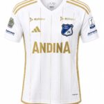 Camiseta Millonarios Dorada Hombre Visitante Temporada 2024-2025