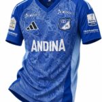 Camiseta Millonarios Hombre Azul Temporada 2025