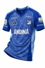Camiseta Millonarios Hombre Azul Temporada 2025