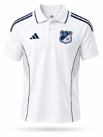Camiseta Millonarios Polo Blanca Hombre