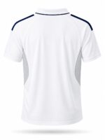Camiseta Millonarios Polo Blanca Hombre - Imagen 2