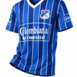 Camiseta Millonarios Retro Hombre Azul Temporada 1987-1988