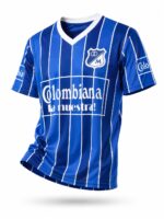 Camiseta Millonarios Retro Hombre Azul Temporada 1987-1988