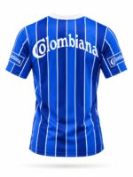 Camiseta Millonarios Retro Hombre Azul Temporada 1987-1988 - Imagen 2