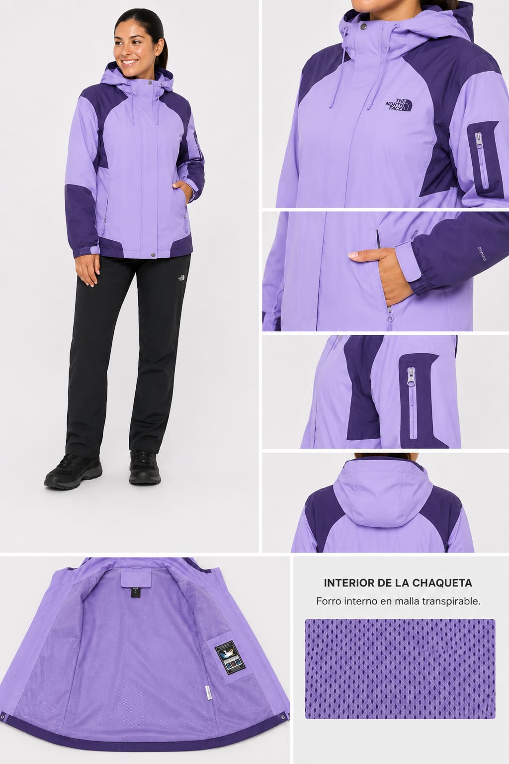 Chaqueta T.L Dama Malla The North Face Chaqueta T.L Dama The North Face - Imagen 1