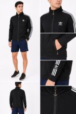 Chaqueta T.L Negra Adidas R.18629 - Imagen 2