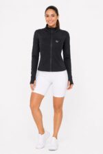 Chaqueta T.S Dama Negro R.24206
