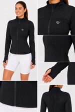Chaqueta T.S Dama Negro R.24206 - Imagen 2