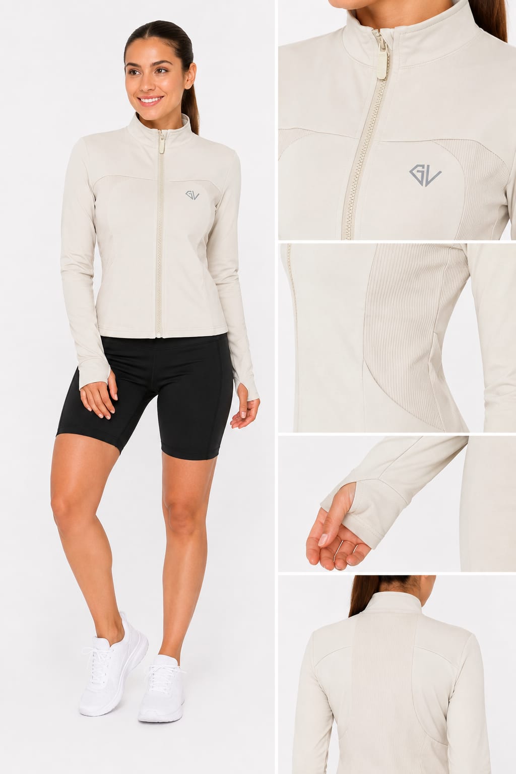 Chaqueta T.S ref.2420 Chaqueta T.S Dama Beige R.24206 - Imagen 1