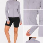 Chaqueta T.XL Dama Morado Claro R.24206