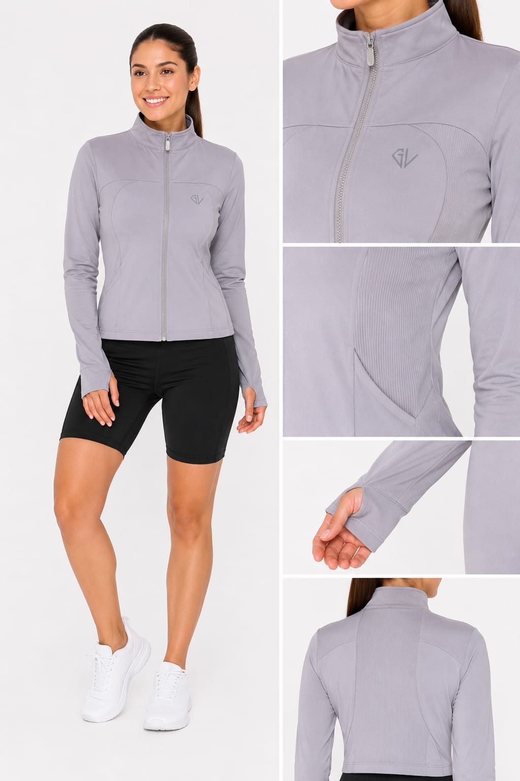 Chaqueta T.XL Dama R.24206 Chaqueta T.XL Dama Morado Claro R.24206 - Imagen 1
