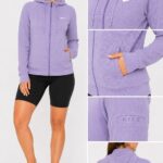 Chaqueta T.XXL Dama Lila Galleta
